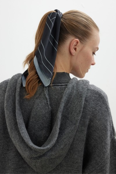 DESENLİ SATEN BOYUN FULARI PALERMO 