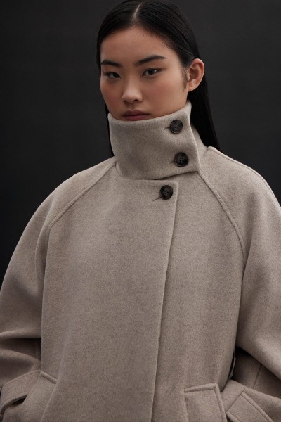 İZA PREMİUM  KAŞE KABAN VİZON 