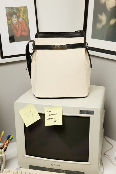 MİLO CANVAS BOUGHT BAG BEIGE 