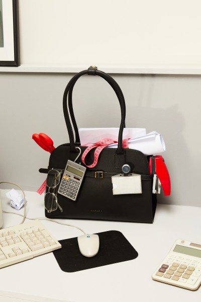 MEDIUM SIZE BELT BAG BLACK 