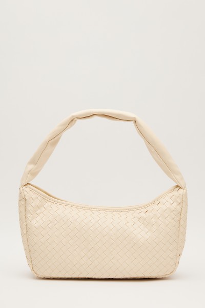 FRANCES ÖRGÜ OVAL ÇANTA BEJ 