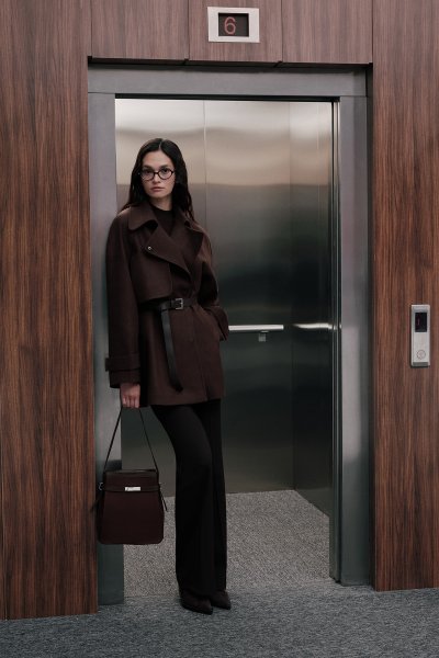 MİLO CANVAS LUGGET BAG BROWN 