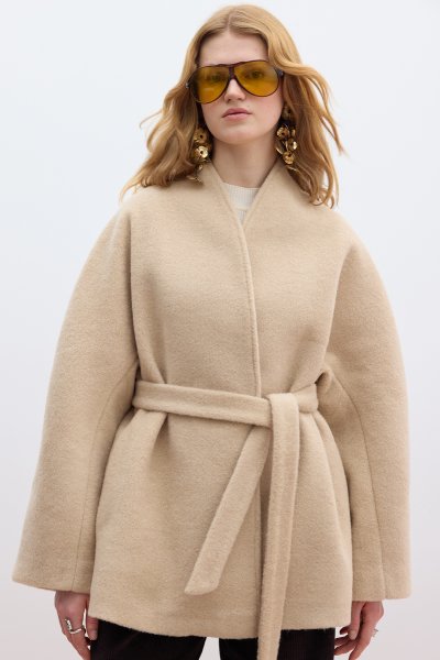 KALIN KAŞE KİMONO KABAN SÜTLÜ KAHVE 