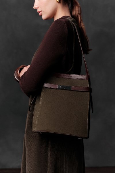 MİLO CANVAS LUGGET BAG KHAKİ 