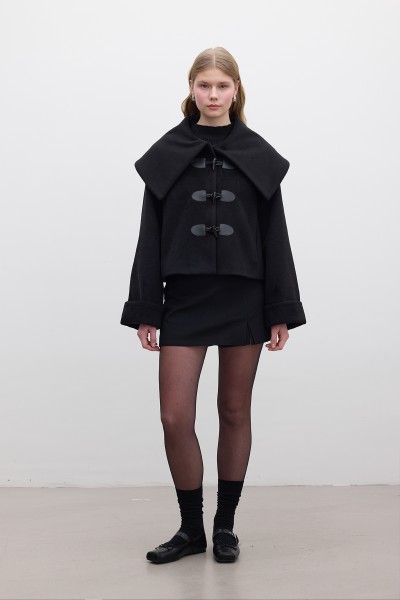 TOKALI KAŞE KABAN SİYAH 