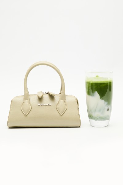 DERİ POLO MİNİ ÇANTA YEŞİL 