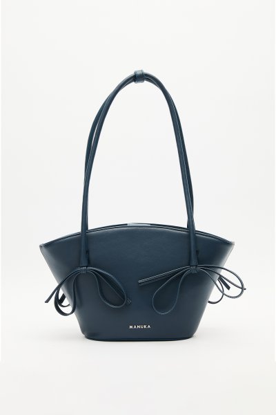 SANDY BOW BAG PETROL 