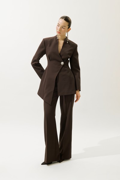 VALENTINE PANTOLON KAHVERENGİ 