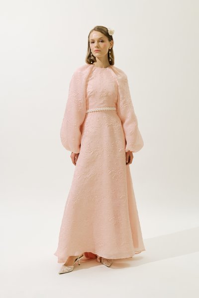 JAKAR ORGANZE ABİYE ELBİSE PUDRA 
