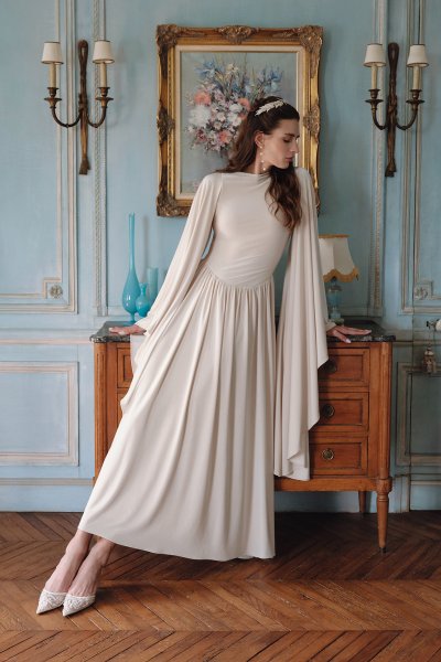 HELSA ABİYE ELBİSE İNCİ 