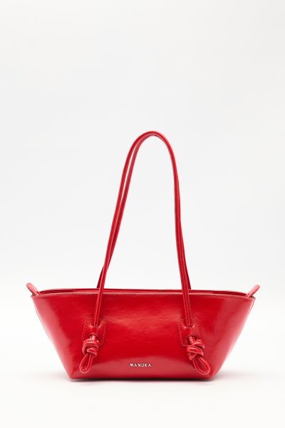 BONNIE TIE DETAIL BAG STRAWBERRY 