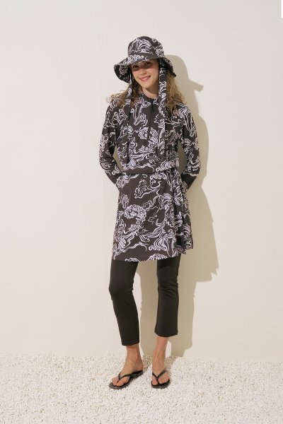 DESENLİ ANVELOP TESETTÜR MAYO ALEA 