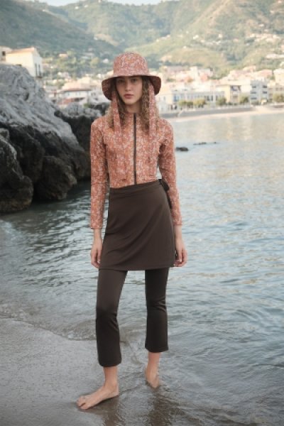 ANVELOP KAPANAN MAYO ETEK KAHVERENGİ 