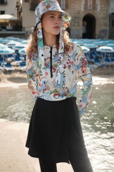 DESENLİ ANVELOP TESETTÜR MAYO SUMMER 