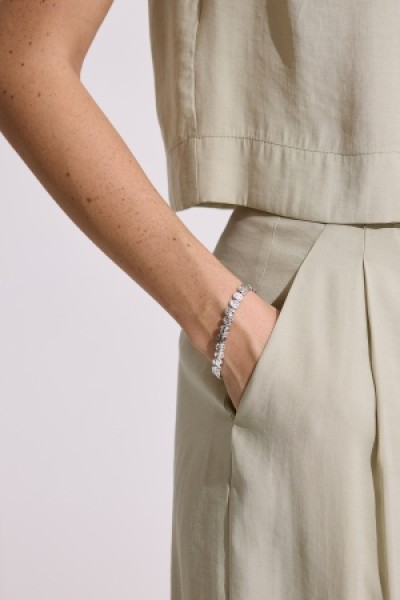 YASSI TOPLU TAMTUR BİLEKLİK GÜMÜŞ 