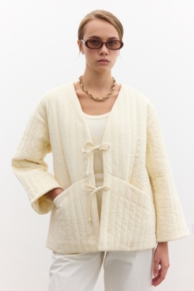 KAPİTONE BAĞLAMALI MONT VANİLYA 