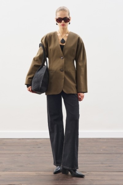 STUDIO BLAZER CEKET HAKİ 