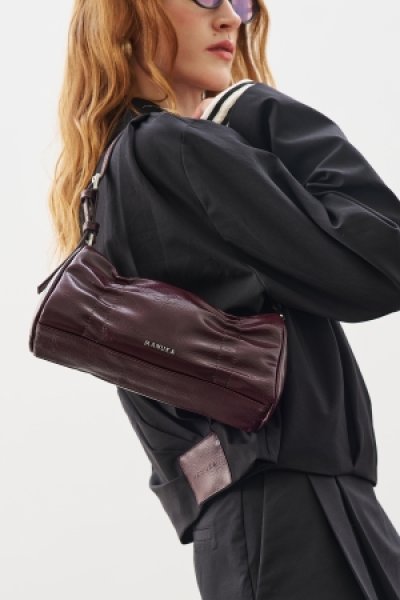MIRA MINI BAG BURGUNDY 