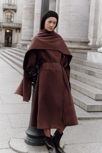 SOFT KAŞE ATKILI KABAN MÜRDÜM 