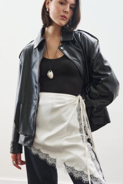 DANTEL ŞERİTLİ BEL AKSESUAR EKRU 