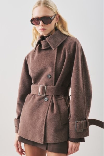 PREMIUM KAŞE GENİŞ KABAN KAHVERENGİ 