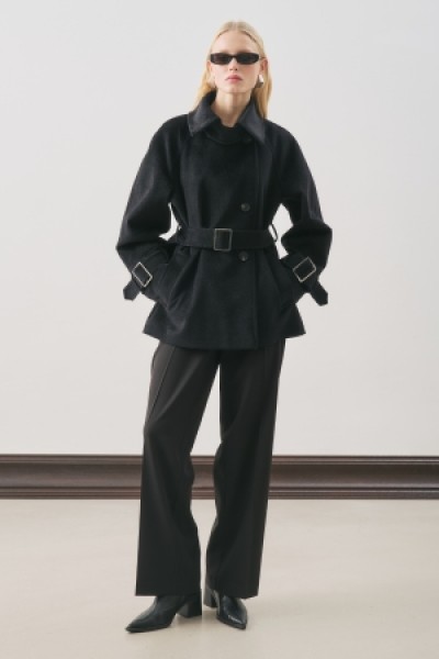 PREMIUM KAŞE GENİŞ KABAN SİYAH 