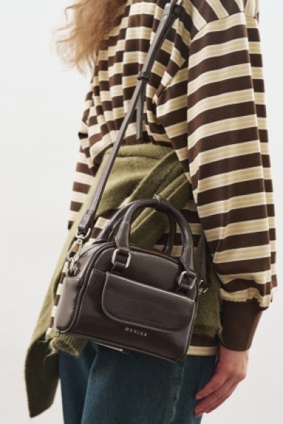 GIA MINI BAG DARK BROWN 