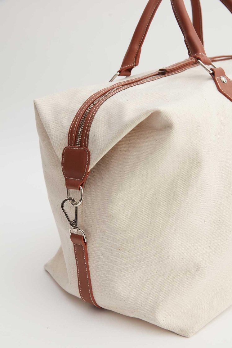 Boxford S Travel bag Black - Canvas | Longchamp TH